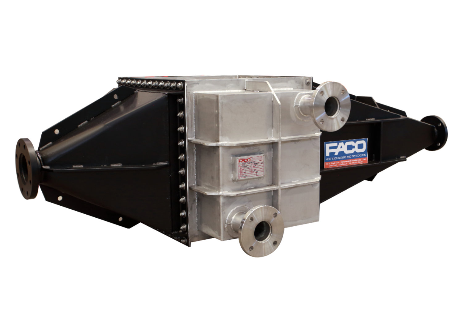 Warmtewisselaar voor tussenbouw