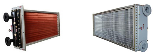 Koelbatterij Recupair Voor Het Koelen Van Lucht Of Gas