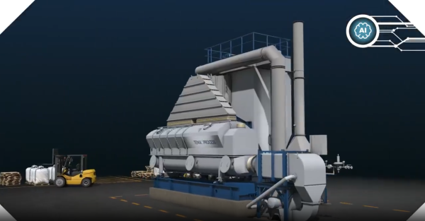 Fluid bed dryer - Energiebesparing bij droogprocessen