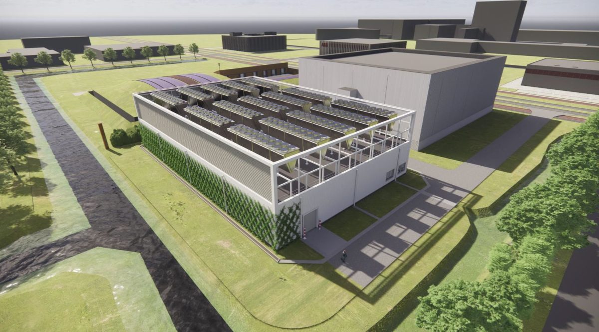 WKO Campus Zuid TUD Warmte-koude opslag