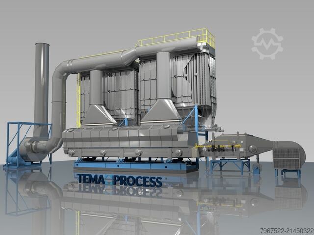 Wervelbed droger TEMA Process